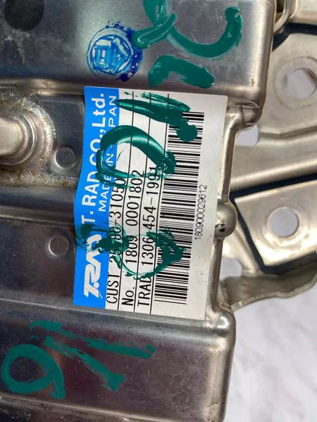 Válvula EGR para Toyota Highlander 2019, conjunto de motor de refrigeración de válvula EGR, OEM 2568031050