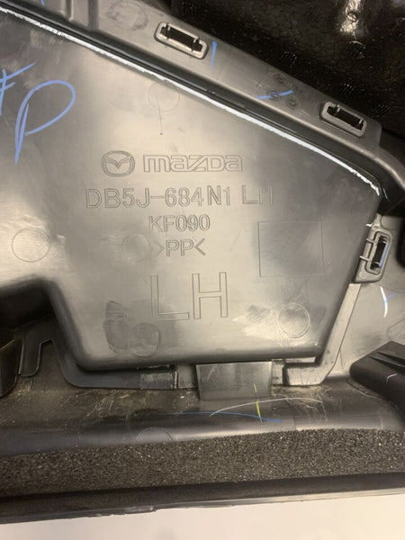 Moldura de panel de puerta para Toyota Yaris 2018, parte delantera izquierda, color negro, OEM 676200DK10C4