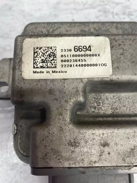 2019 TO 2023 CHEVROLET SILVERADO 1500 TOWING CONTROL MODULE TOW PACKAGE OEM 23306694