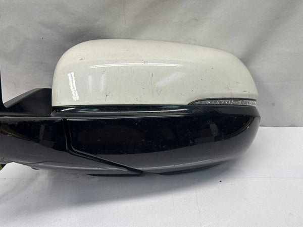 2018 HONDA PILOT DOOR MIRROR LEFT SIDE OEM 76250TG8A31ZD NH-603P WHITE US MARKET
