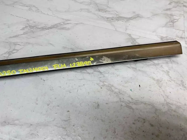 14 15 16 17 18 19 MERCEDES CLA250 MOLDURA DE PUERTA DELANTERA IZQUIERDA LADO DEL CONDUCTOR CONJUNTO OEM 1177250182