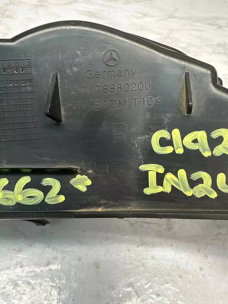 17 18 19 MERCEDES CLA250 REJILLA DEL PARACHOQUES DELANTERO REFLECTOR DE AIRE LADO DERECHO 1178880200