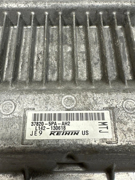 2022 HONDA CRV ENGINE CONTROL UNIT ECU ECM 1.5L FWD EX US MARKET OEM 378205PAAH2