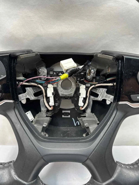 2019 TO 2022 HONDA PILOT STEERING WHEEL SPECIAL EDITION OEM 78501THRA10ZA BLACK INT