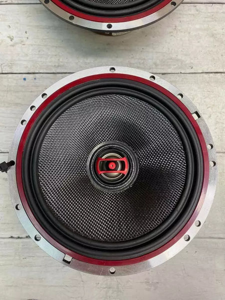 Altavoces coaxiales para coche DS18 con cono de fibra de vidrio, se venden por pares EXLSQ65 de 6,5" y 2 vías