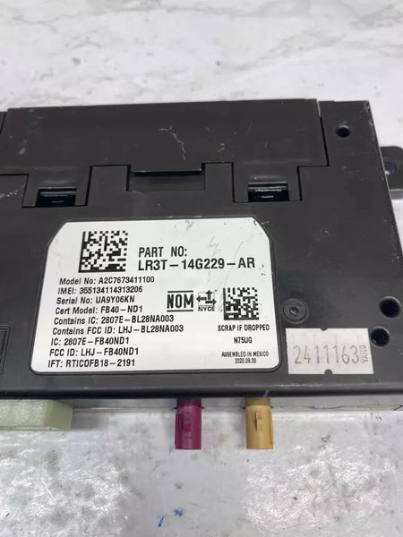 2017 2022 FORD MUSTANG VOICE RECOGNITION CONTROL COMMUNICATION SYNC LR3T14G229AR