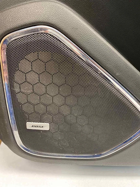 2015 TO 2020 GMC YUKON DOOR PANEL TRIM FRONT RIGHT SIDE ASSY OEM 84104171 BLACK