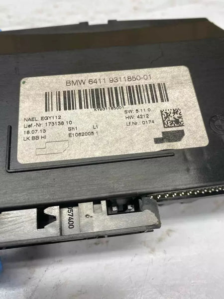 2012 13 14 15 16 17 18 BMW 320 CLIMATE CONTROL HVAC AC MODULE UNIT ASSY OEM 64119311850