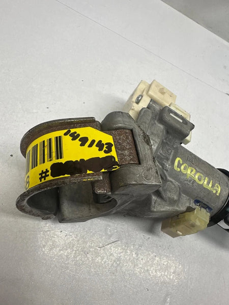 2020 TO 2024 TOYOTA COROLLA IGNITION SWITCH COVENTIONAL SEDAN ASSY OEM 8445033040 W/KEY