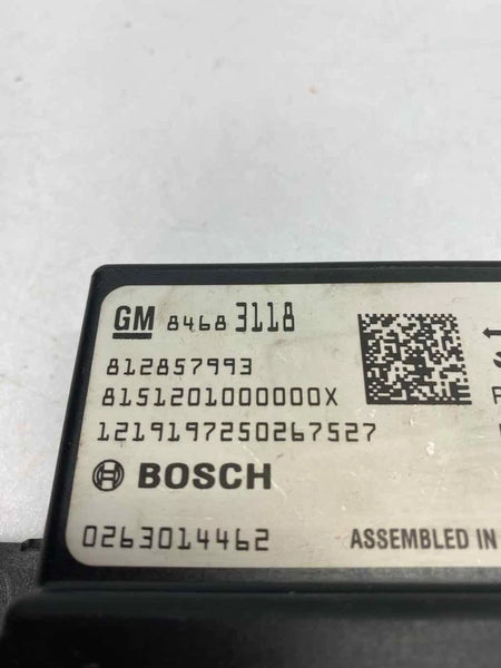 2019 TO 2023 CHEVY SILVERADO 1500 PICKUP PARK ASSIST CONTROL UNIT 84683118 NEW STYLE