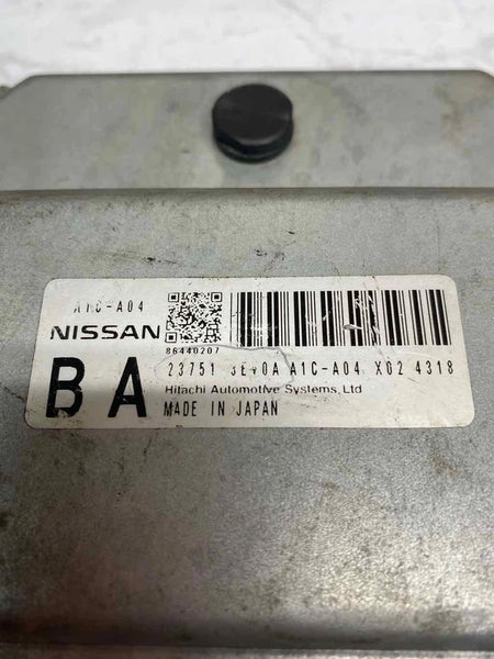2015 INFINITI Q50 ENGINE CONTROL UNIT 237513EV0AA1C VARIABLE VALVE CONTROL 3.7L