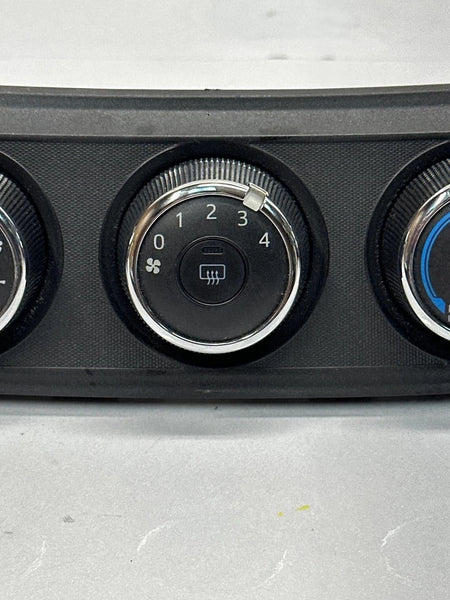 2013 TO 2018 TOYOTA RAV-4 CLIMATE CONTROL HVAC AC MANUAL PANEL ASSY OEM 5590142030