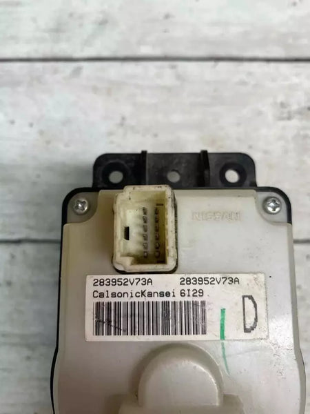 Infiniti Q60 radio am fm 2017 multifunction switch 2017 assy OEM 283952V73A