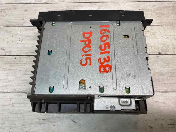 Dodge Ram rádio am fm 2004 a 2010 conjunto receptor de rádio OEM 05091523AL