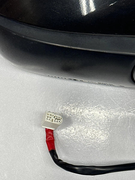 20 TO 24 TOYOTA COROLLA DOOR MIRROR RIGHT SIDE HEATED B/SPOT 8791012K60 209 BLACK