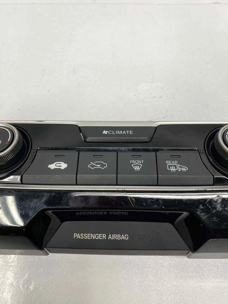 2016 TO 2021 HONDA CIVIC CLIMATE CONTROL HVAC AC BUILT US MARKET OEM 79600TBAA32