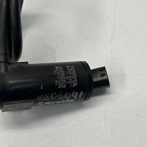2020 TO 2022 TOYOTA COROLLA WASHER BOTTLE WASHER PUMP MOTOR ONLY OEM 164A20T030
