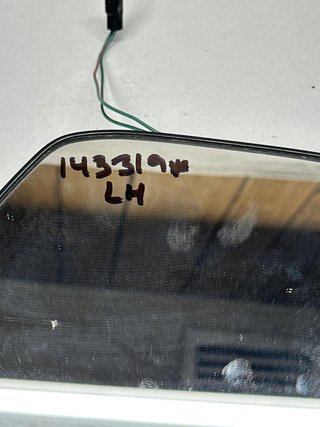 2022 TOYOTA COROLLA DOOR MIRROR LEFT DRIVER SIDE DOOR MIRROR GLASS ONLY ASSY OEM