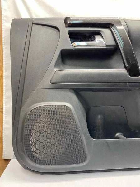 2014 TO 2020 TOYOTA 4RUNNER DOOR PANEL TRIM FRONT RIGHT SIDE RED STICHES 6761035D60C0