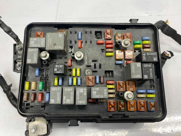 2013 TO 2016 CHEVROLET EQUINOX JUNCTION BOX FUSE RELAY BLOCK 2.4L FEDERAL 22929763