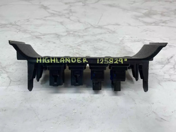 Interruptor de tablero para Toyota Highlander 2019, estabilizador y protector de nieve, conjunto OEM 554470E030