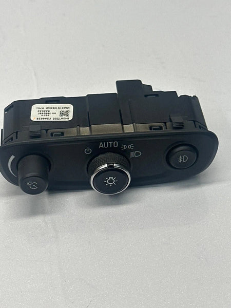 2018 TO 2021 CHEVROLET TRAVERSE DASHBOARD SWITCH DASH HEADLIGHT CONTROL OEM 84201596