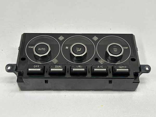 2013 TO 2016 SCION FRS CLIMATE CONTROL HVAC AC MANUAL PANEL ASSY OEM 72311CA062
