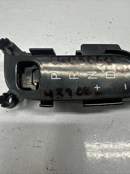 2020 HYUNDAI VELOSTER GEAR SHIFTER INDICATOR CONSOLE SHIF POSITION ASSEMBLY OEM