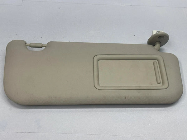 2021 TO 2024 TOYOTA COROLLA SUN VISOR RIGHT PASSANGER SIDE ASSY OEM 7431002Q50A0