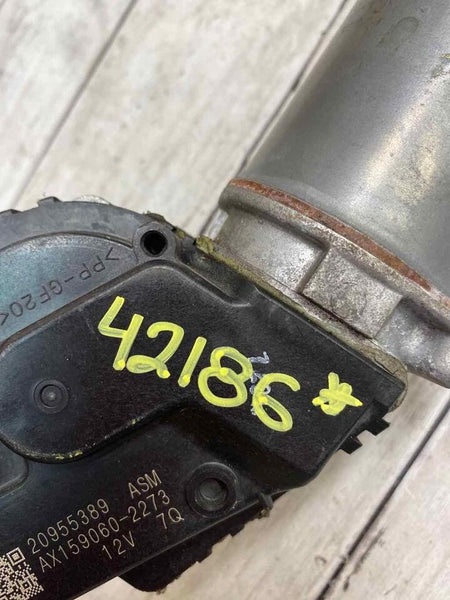 10 11 12 13 14 15 CHEVY CAMARO MOTOR DEL LIMPIAPARABRISAS DELANTERO CONJUNTO DEL MOTOR DEL LIMPIAPARABRISAS OEM 20955389 