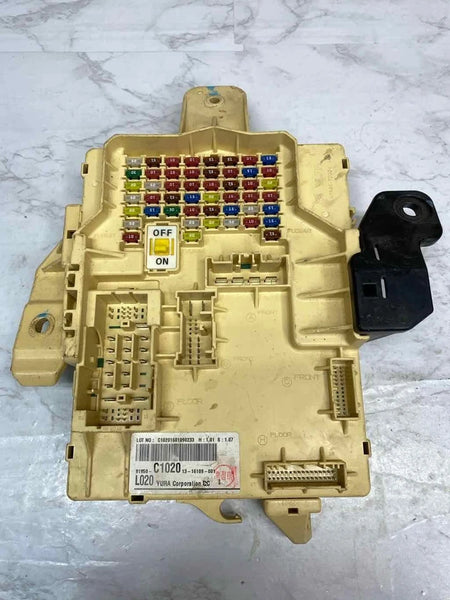 2016 HYUNDAI SONATA JUNCTION BOX FUSE RELAY BOX CABIN BLOCK ASSY OEM 91950C1020