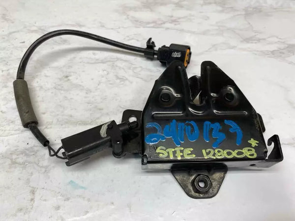 13 14 15 16 17 18 HYUNDAI SANTA FE ATUADOR DE TRAVA DO CAPÔ TRAVA DO CAPÔ US BUILT ASSY OEM