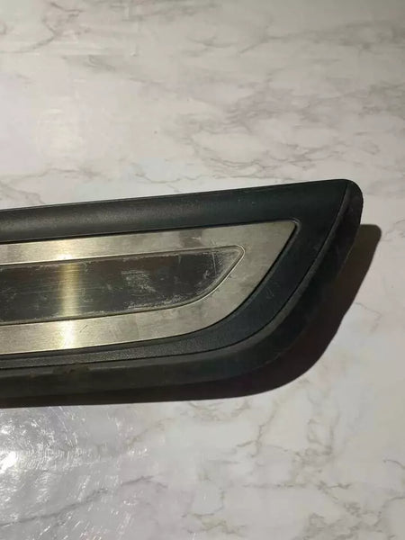 12 13 14 15 16 17 18 19 BMW 640I UMBRAL DE PUERTA TRASERO LADO DERECHO PLACA DE MOLDEADO GRAN COUPE OEM 7277250