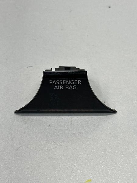 2020 TO 2024 NISSAN SENTRA OCCUPANT PASSENGER BAG INDICATOR COVER OEM