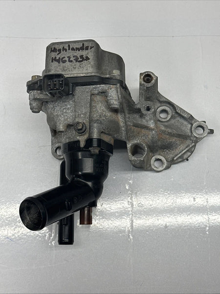 2021 TOYOTA HIGHLANDER ENIGINE WATER PUMP HOUSING WATER COOLANT OEM 0810105880101