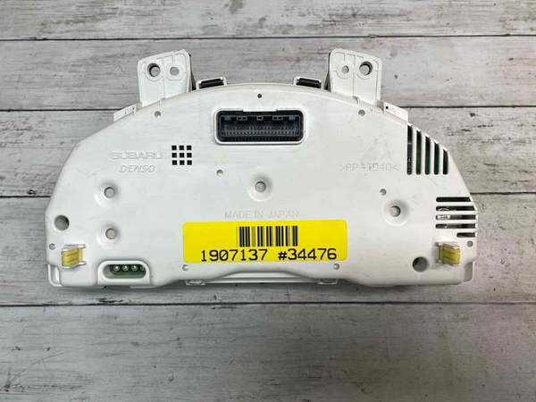 Subaru BRZ cluster speedometer 2015 to 2016 us market assy OEM 85002CA650