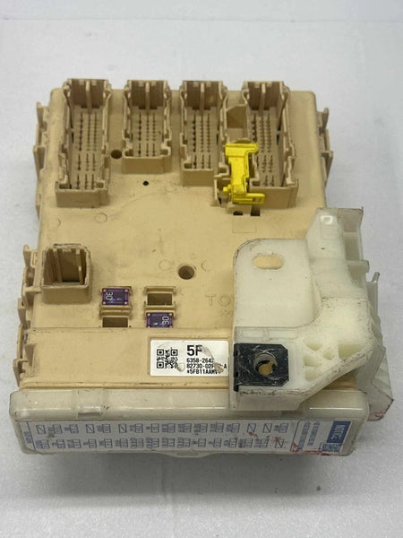 2015 TOYOTA COROLLA JUNCTION BOX FUSE RELAY CABIN JUNCTION BOX ASSY OEM 63582642