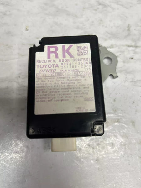 2010 11 12 13 14 15 16 17 18 19 TOYOTA 4RUNNER TPMS Y UNIDAD DE CONTROL DE PUERTA MÓDULO CONJUNTO OEM 8974135060