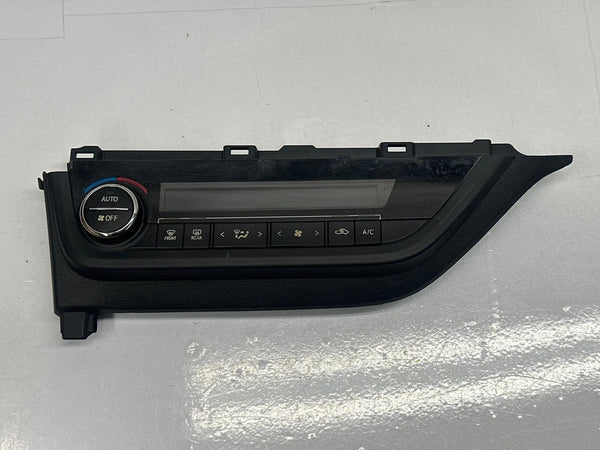 14 TO 16 TOYOTA COROLLA CLIMATE CONTROL AUTO HVAC MANUAL PANEL 5590002500 OEM