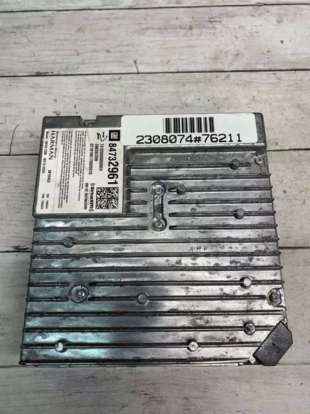 Chevrolet Equinox radio am fm from 2019 to 2021 radio receiver assy OEM 84732961