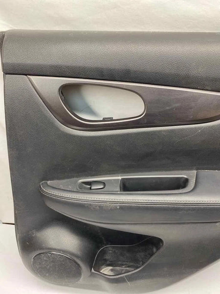 20 TO 22 NISSAN ROGUE SPORT DOOR PANEL TRIM REAR RIGHT SIDE OEM 829766MA0A CHARCOAL