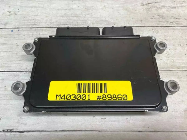 Mazda CX-3 engine control module 2019 to 2022 ecm ecu ebx PX4318881 2.0L OEM