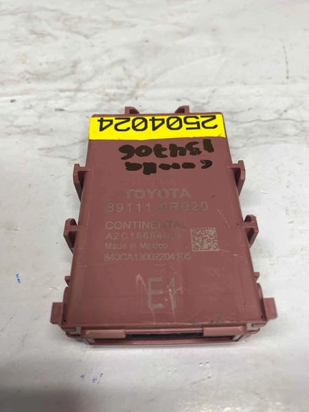 2020 TO 2023 TOYOTA COROLLA NETWORK GATEWAY CONTROL MODULE UNIT SEDAN OEM 891110R020