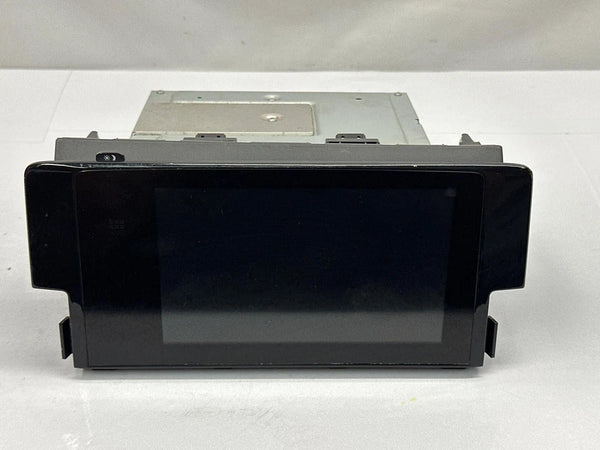 2018 HONDA CIVIC RADIO AM FM DISPLAY RECEIVER OEM 39101TGGA01 HATCHBACK EX CANADA
