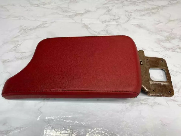 16 17 18 19 20 21 22 ACURA ILX CENTER CONSOLE ARM REST RED LEATHER ASSY OEM 83450TX6A02ZC