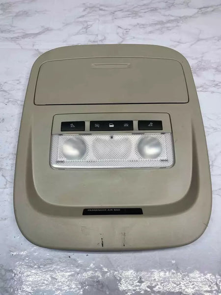 16 17 18 19 20 21 22 CHEVY COLORADO CONSOLA SUPERIOR CONJUNTO DE LUZ DE CONDENSACIÓN DE TECHO OEM GRIS 84112680