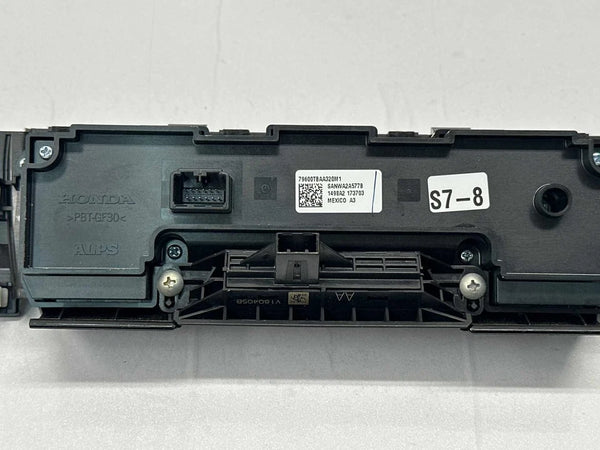 2016 TO 21 HONDA CIVIC CLIMATE CONTROL AC PANEL NORTH AMERICA BUILT OEM 79600TBAA32
