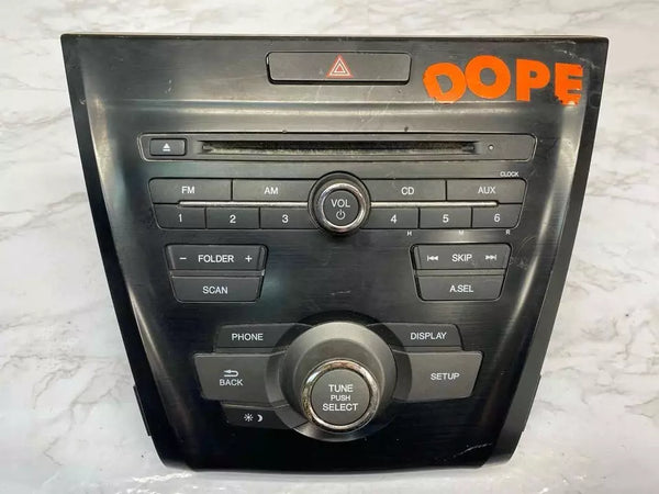 18 19 20 21 22 ACURA ILX RADIO AM FM RECEPTOR DE RADIO Y CONJUNTO DE CONTROL OEM 39100TX6A41