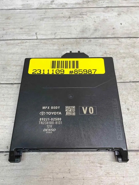 Toyota Corolla body control 20 22 mpx network control module unit OEM 8922102580