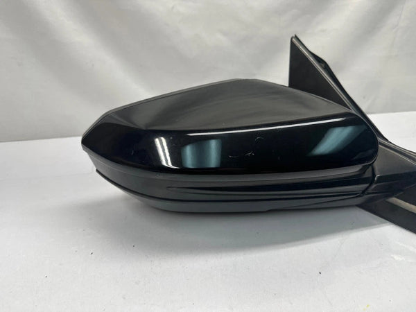 2018 TO 2021 HONDA CIVIC DOOR MIRROR RIGHT SIDE ASSY OEM 76201TBAA11ZF NH-731P BLACK